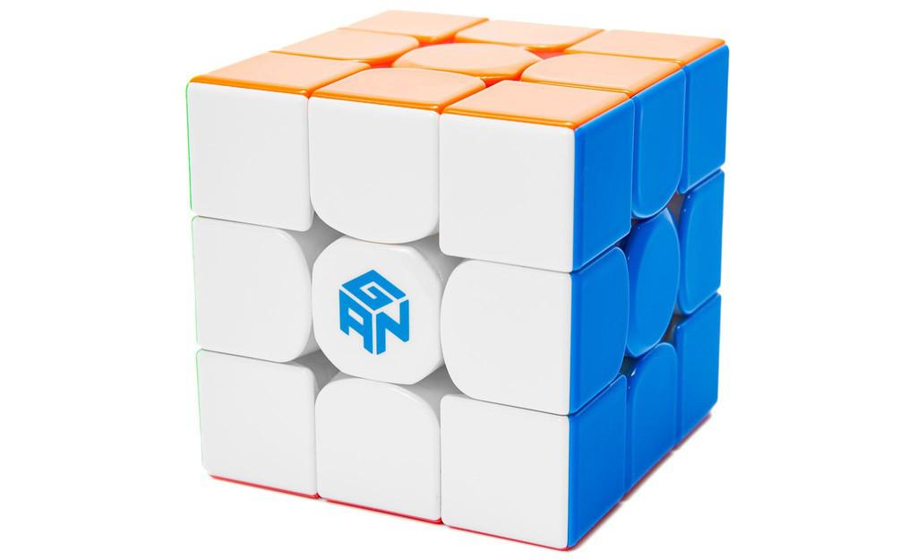 GAN 356 ME 3x3 Magnetic UV Coated stickerless packaging