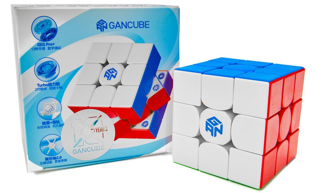 GAN 356 ME 3x3 V2 (Magnetic) | SpeedCubeShop