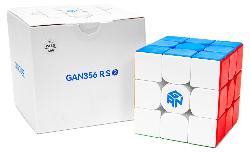 GAN 356 RS 2 3x3 | SpeedCubeShop