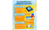 GAN 356 (i Carry 2) 3x3 Bluetooth Smart Cube (UV Coated) | SpeedCubeShop