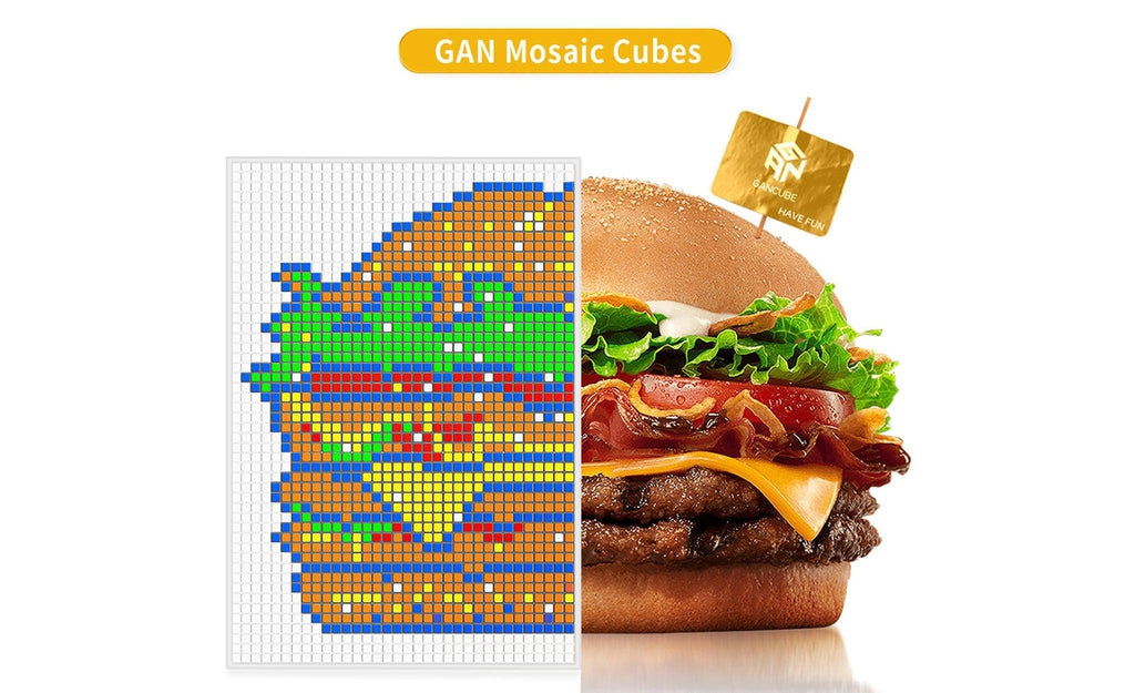 GAN Mosaic Mini Cube Bundle | SpeedCubeShop