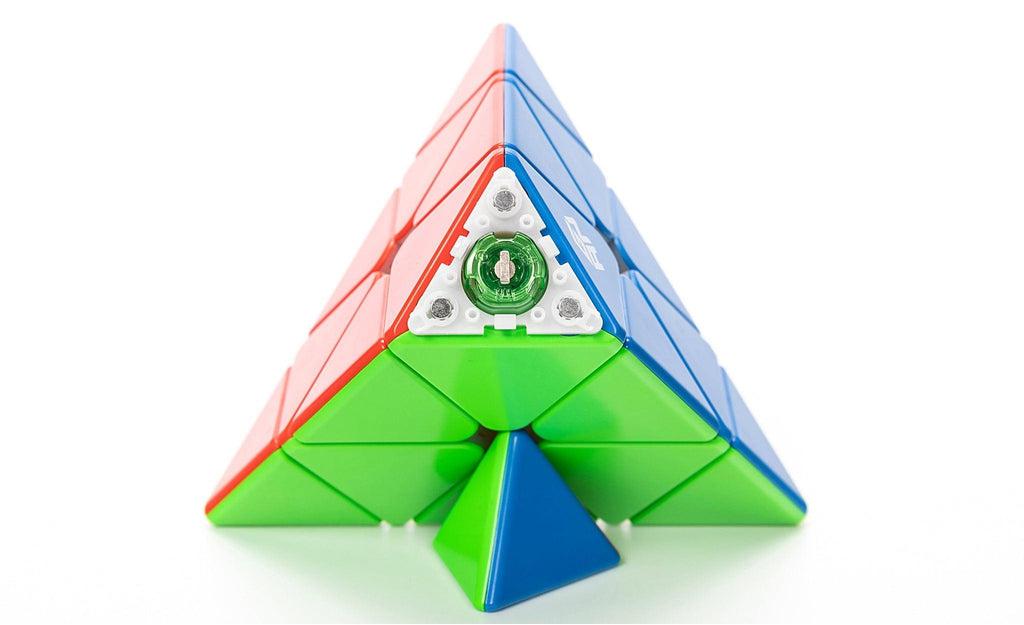 GAN Pyraminx Enhanced Magnetic Core Magnets UV Coated stickerless angled