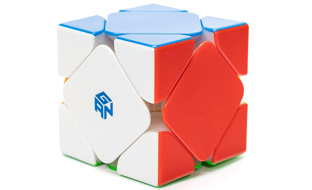 GAN Skewb Enhanced Magnetic Core Magnets stickerless angled