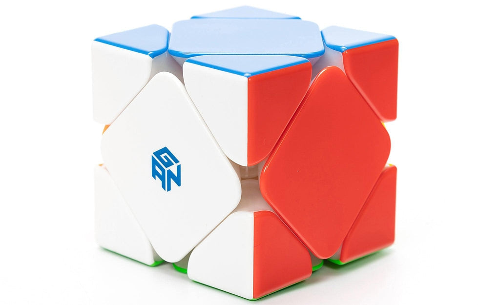 GAN Skewb Magnetic Core Magnets stickerless angled
