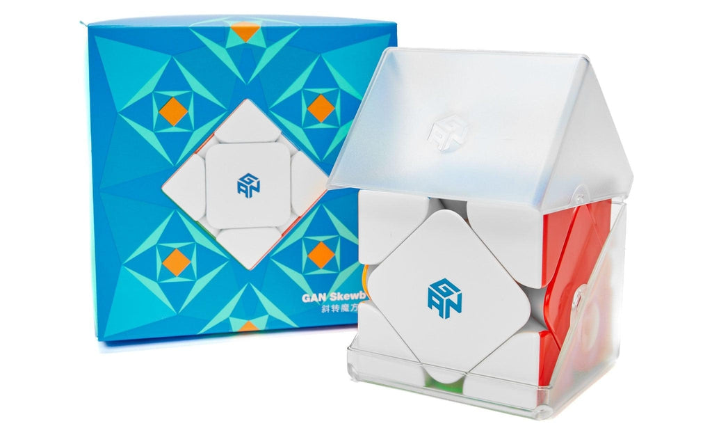 GAN Skewb Magnetic Core Magnets stickerless detail