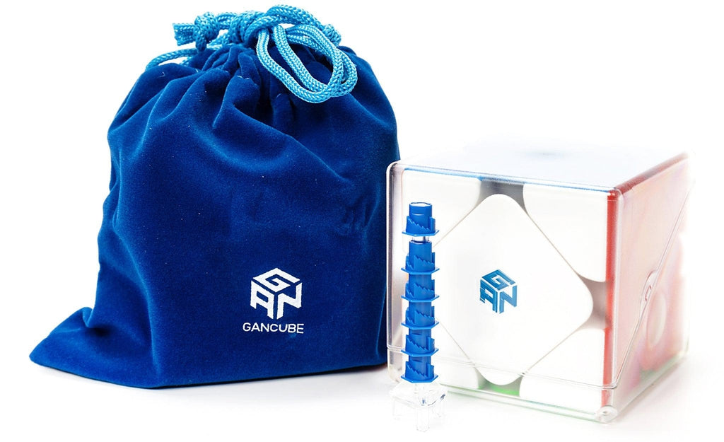 GAN Skewb Magnetic Core Magnets stickerless packaging