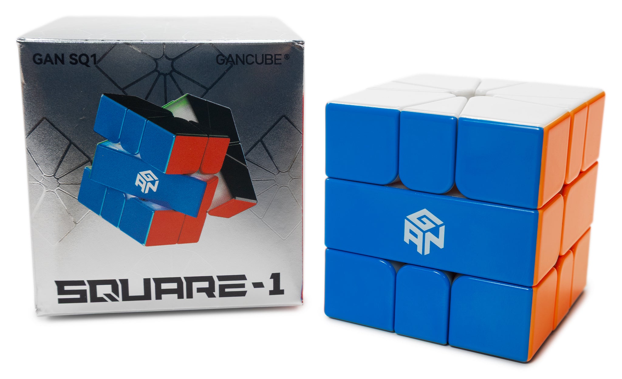 GAN Square-1 (Magnetic, MagLev, Core Magnets, UV Coated)