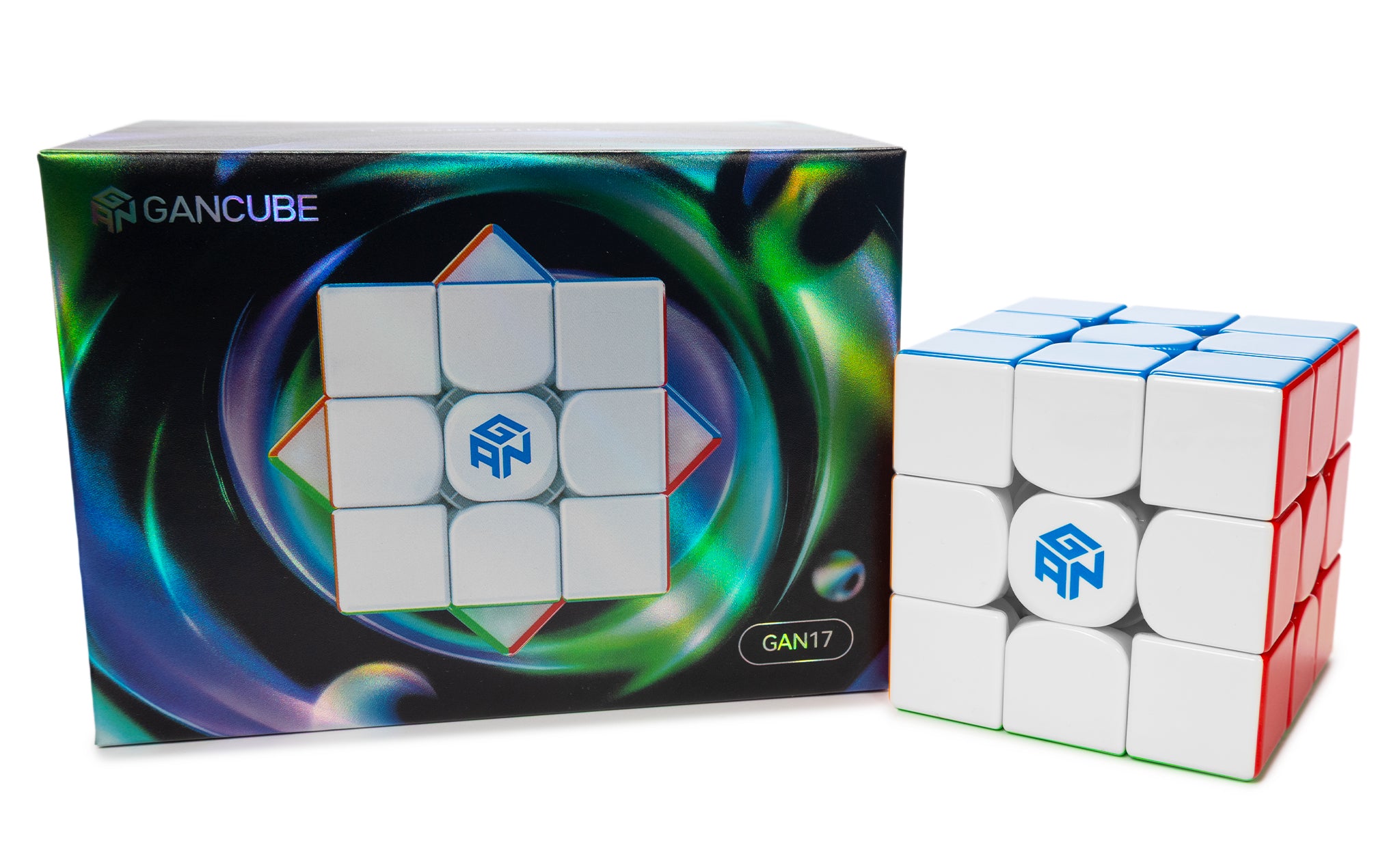 GAN 17 MagDrive 3x3 (Magnetic, MagLev, Ball-Core, UV Coated)
