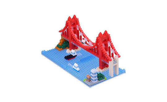 Golden Gate Bridge Nanoblock | SpeedCubeShop