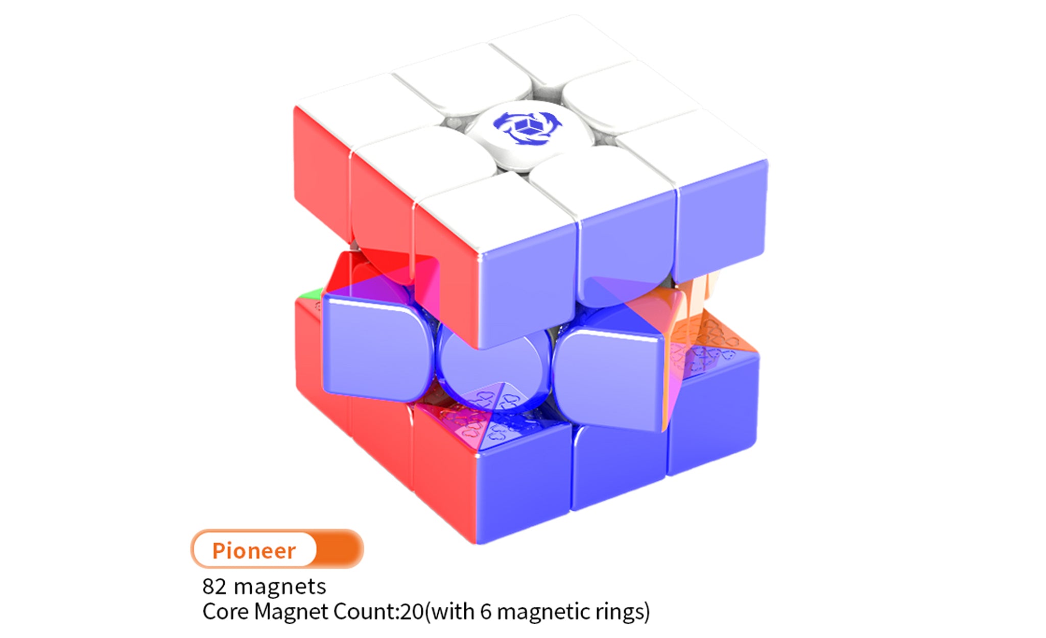 HaiTun WaveRider V2 3x3 Pioneer (Magnetic, Ball-Core)