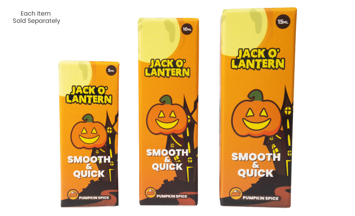 Jack O' Lantern Lubricant V2 (Pumpkin Spice Scented)