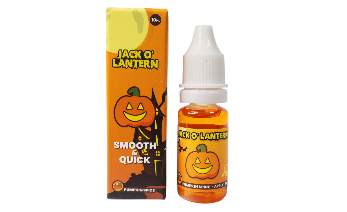 Jack O' Lantern Lubricant V2 (Pumpkin Spice Scented)