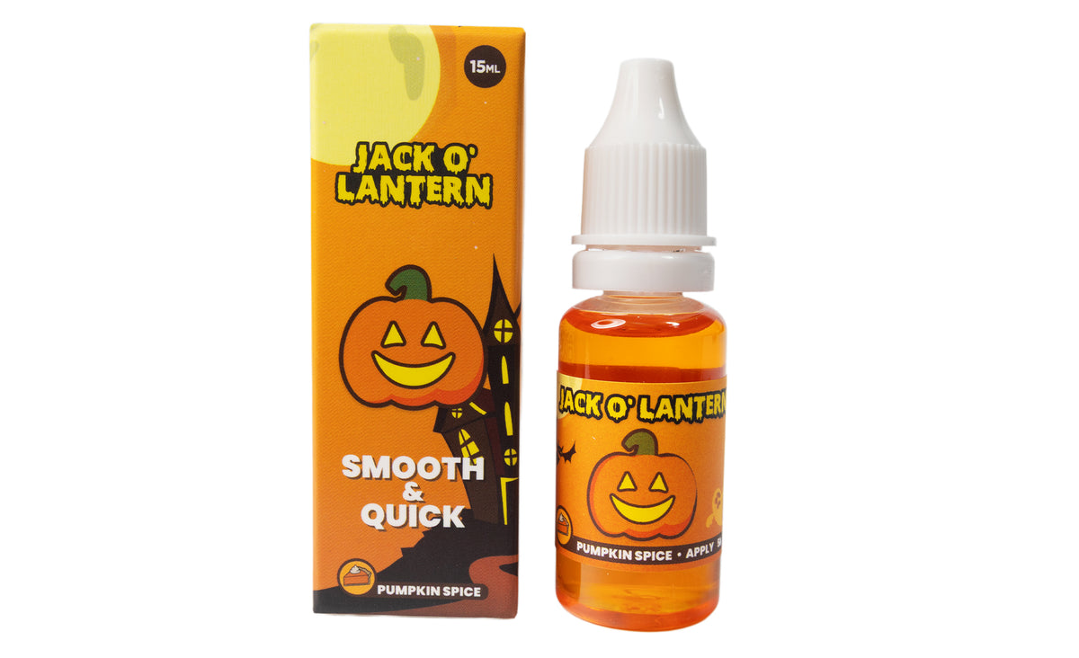Jack O' Lantern Lubricant V2 (Pumpkin Spice Scented)