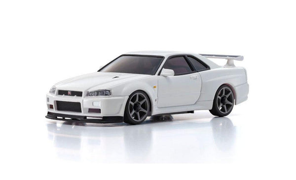 Hot Wheels 1:43 Nissan GT-R R34 V-spec II Nur with Nismo