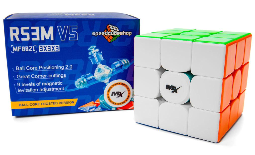 Max Park RS3 M 3x3 V5 (Magnetic, MagLev, Ball-Core) | SpeedCubeShop