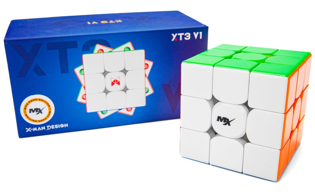 Max Park XT3 3x3 V1 Pioneer (Magnetic, MagLev, Core Magnets, UV Coated) | SpeedCubeShop