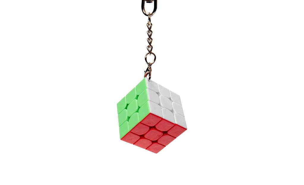 MoYu 3x3 Mini 3.5cm Keychain stickerless packaging