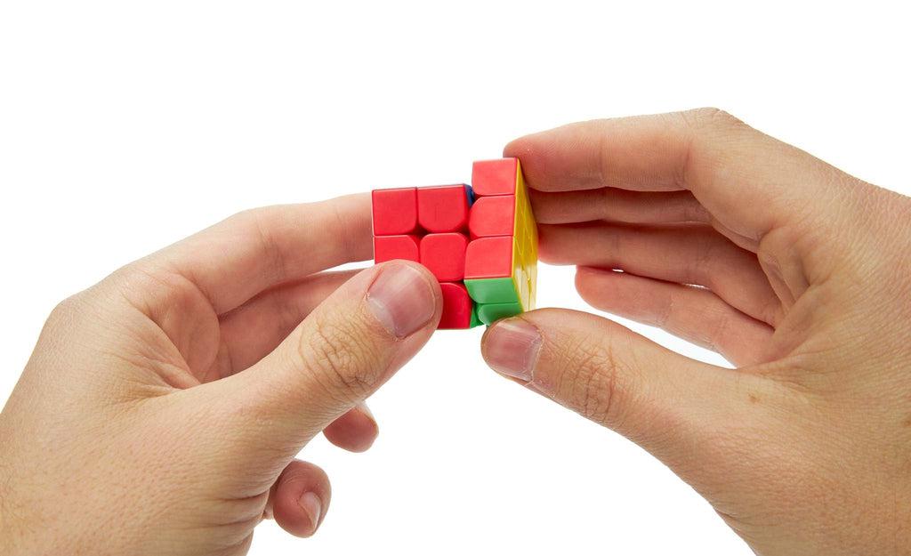 MoYu 3x3 Mini 3cm Keychain stickerless angled