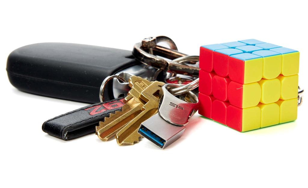 MoYu 3x3 Mini - 3cm, Keychain | SpeedCubeShop