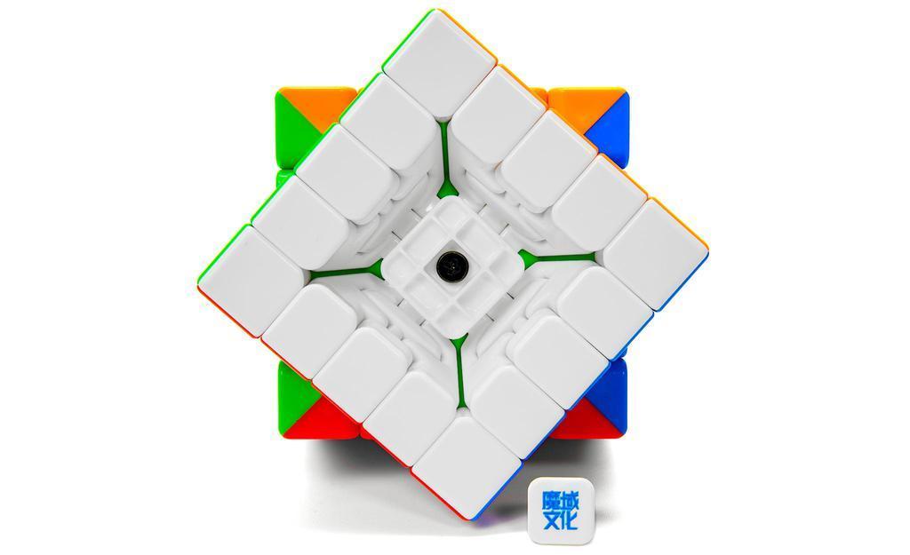 MoYu AoChuang 5x5 V6 Single-Track Magnetic stickerless angled