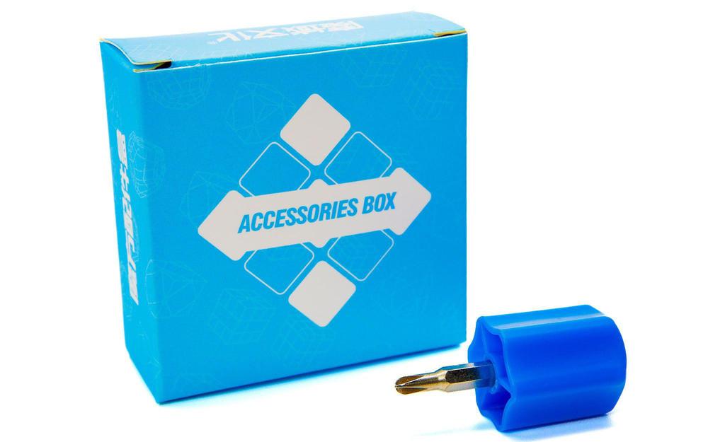 MoYu AoChuang 5x5 V6 Single-Track Magnetic stickerless detail