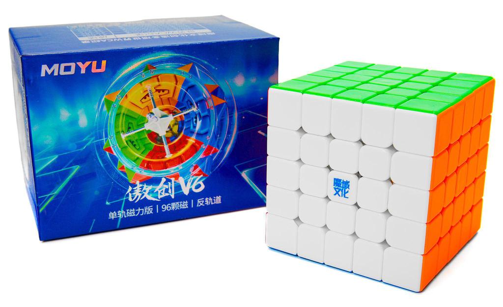 MoYu AoChuang 5x5 V6 Single-Track (Magnetic) | SpeedCubeShop