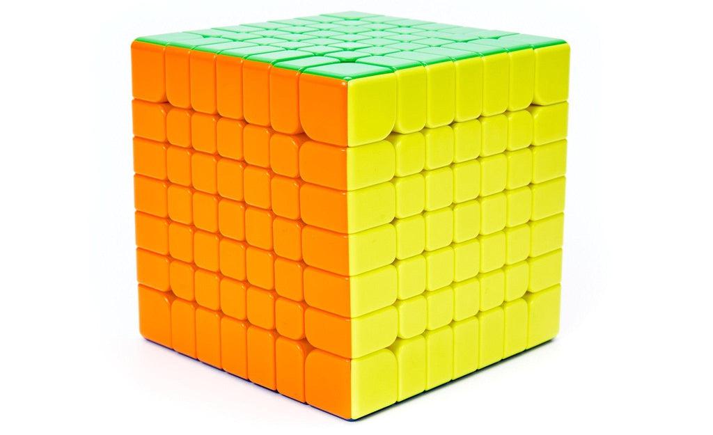 MoYu AoFu WR M 7x7 Magnetic stickerless angled