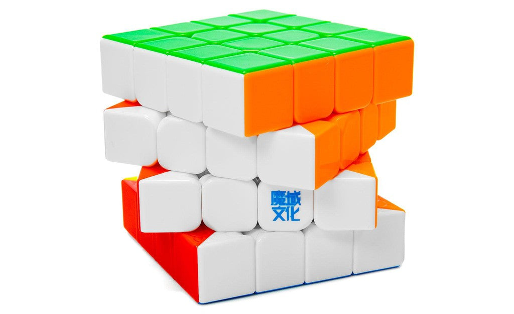 MoYu AoSu 4x4 V7 Double-Track Magnetic Ball-Core UV Coated stickerless detail