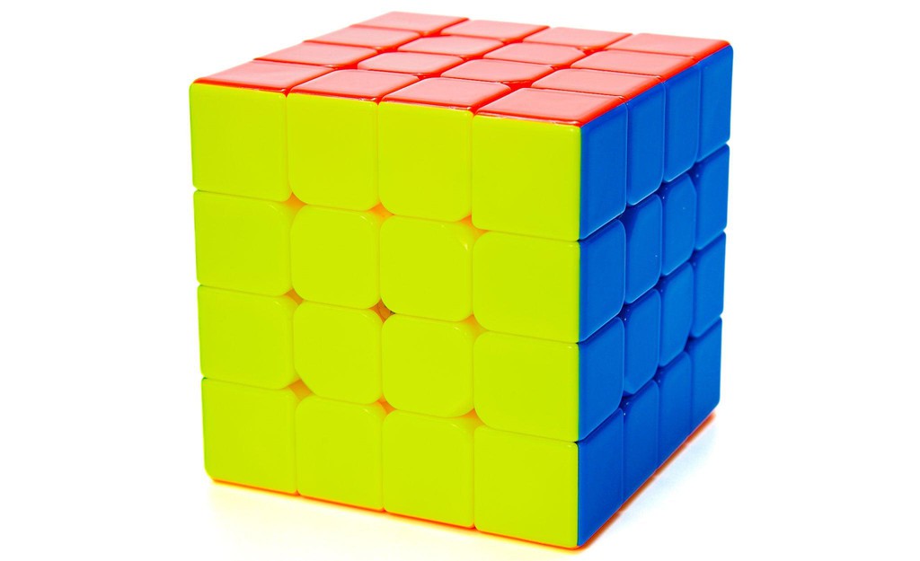 MoYu AoSu 4x4 V7 Double-Track Magnetic Ball-Core UV Coated stickerless detail