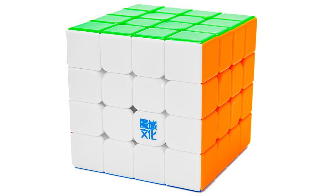 MoYu AoSu 4x4 V7 Double-Track Magnetic Ball-Core UV Coated stickerless detail