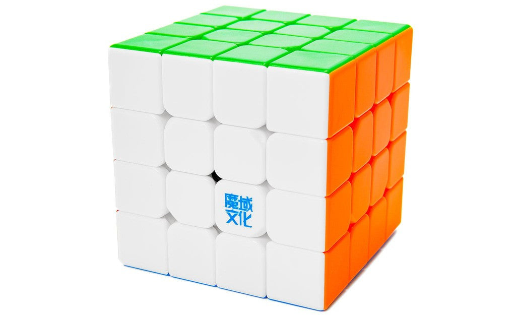 MoYu AoSu 4x4 V7 Single-Track Magnetic stickerless detail