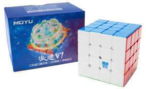 MoYu AoSu 4x4 V7 Triple-Track (Magnetic, Ball-Core, UV Coated) | SpeedCubeShop