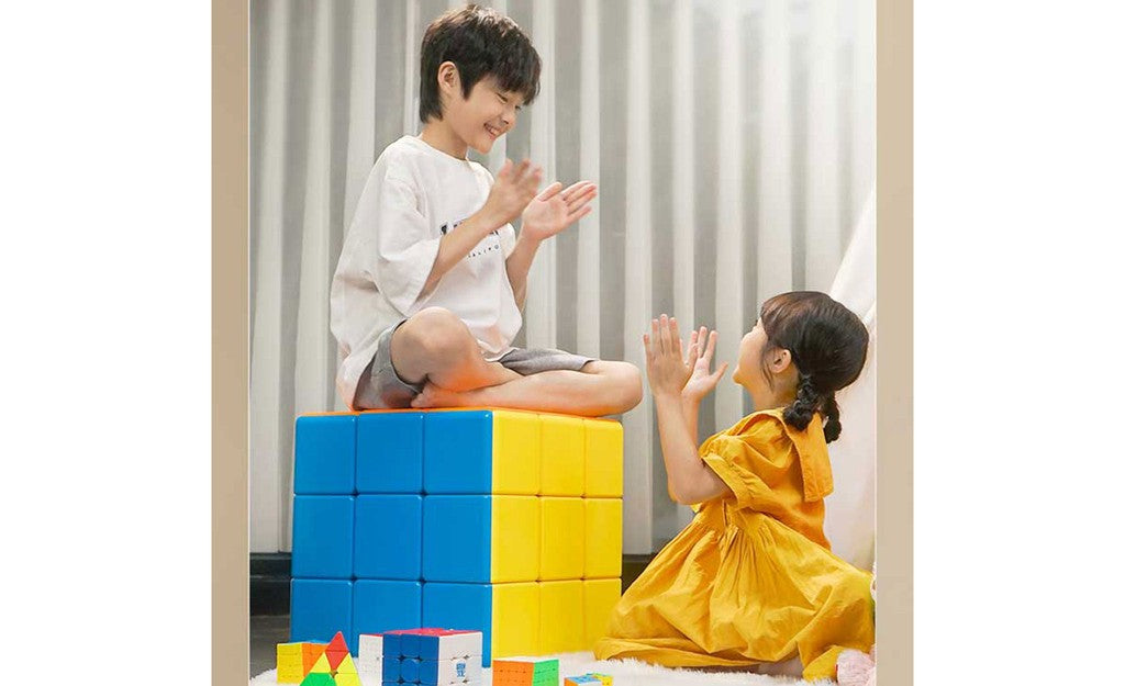 MoYu Functional Cube Chair 3x3 - 40cm | SpeedCubeShop