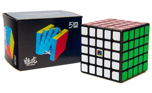 Cubo Mágico 5x5x5 Moyu Meilong 5M - Magnético - Oncube: os