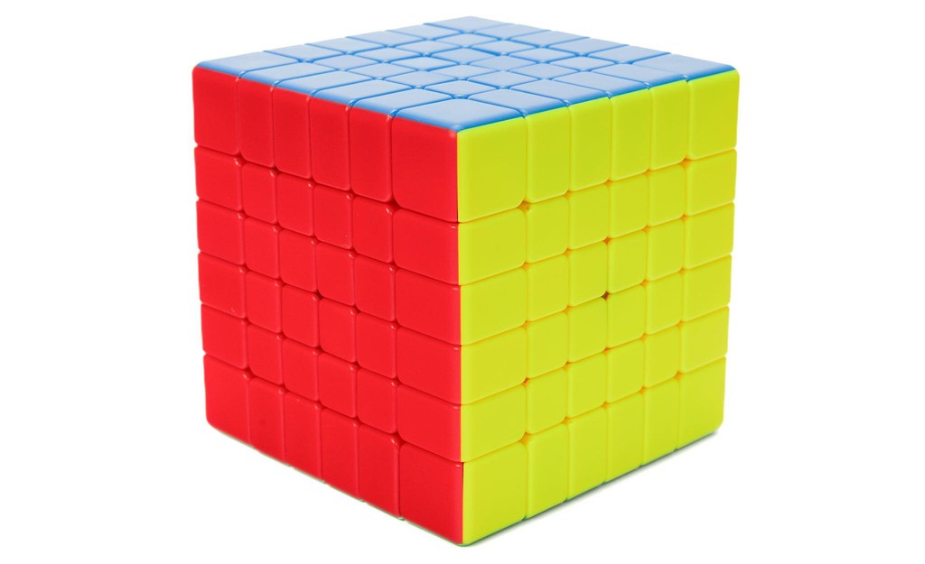 MoYu MeiLong 6x6 V2 Magnetic stickerless in hand