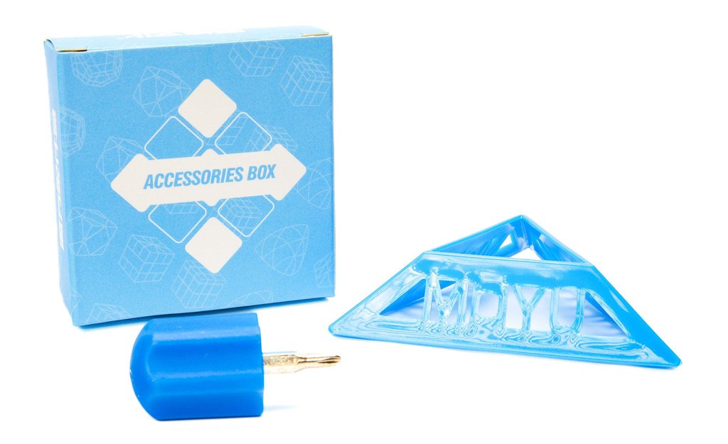 MoYu MeiLong 6x6 V2 Magnetic stickerless detail
