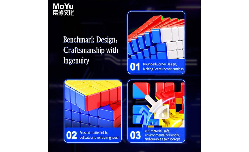 MoYu MeiLong 7x7 V2 Magnetic stickerless packaging