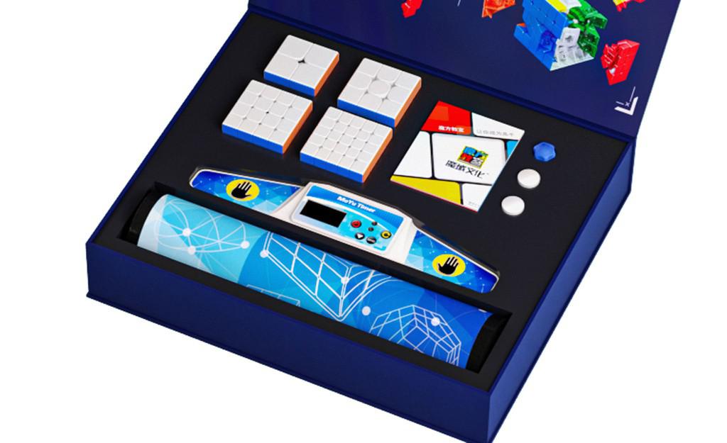 MoYu MeiLong Competition Bundle Set (Magnetic) | SpeedCubeShop