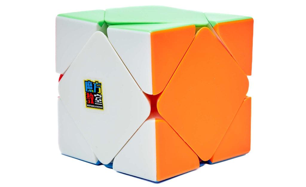 MoYu MeiLong Skewb stickerless angled