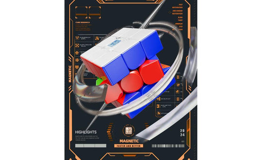 MoYu MeiLong V2 3x3 Magnetic (Standard) | SpeedCubeShop