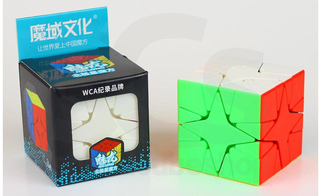 MoYu Polaris Cube stickerless Shape Mod angled