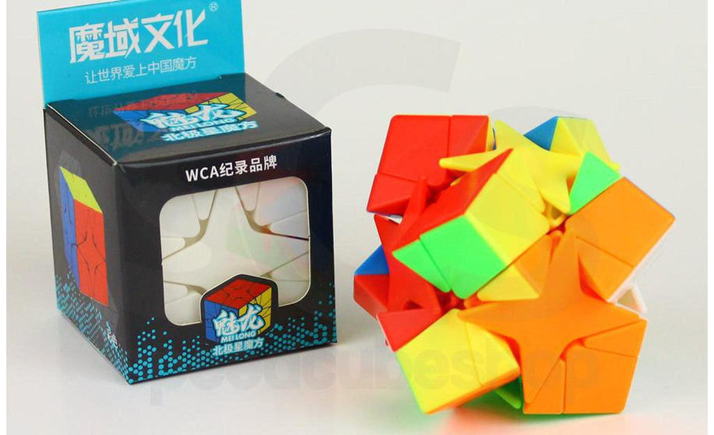 MoYu Polaris Cube stickerless Shape Mod packaging
