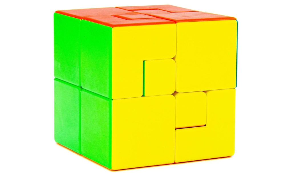 MoYu Puppet Cube I stickerless Shape Mod angled