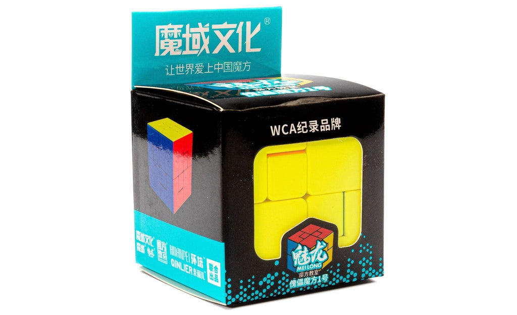 MoYu Puppet Cube I stickerless Shape Mod packaging