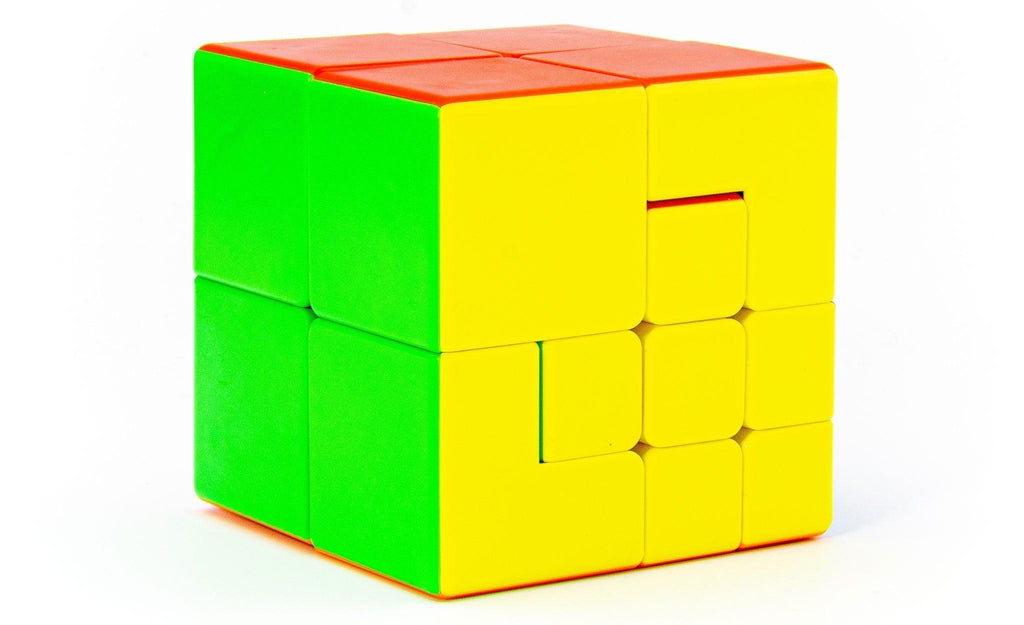 MoYu Puppet Cube II stickerless Shape Mod angled