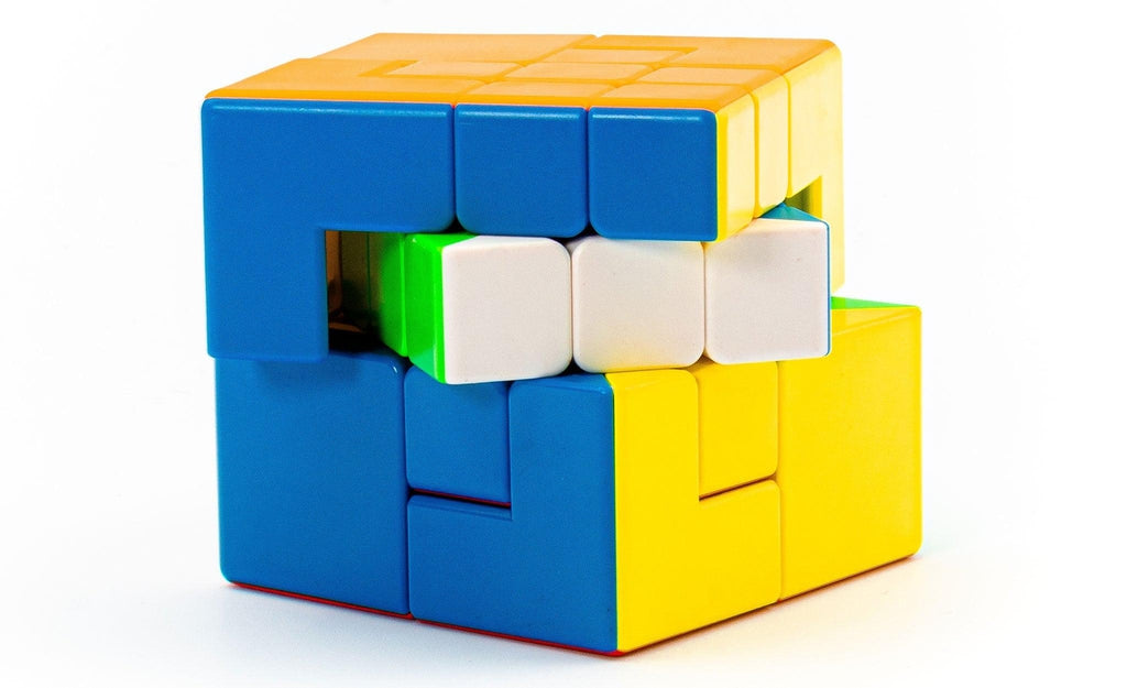 MoYu Puppet Cube II stickerless Shape Mod packaging