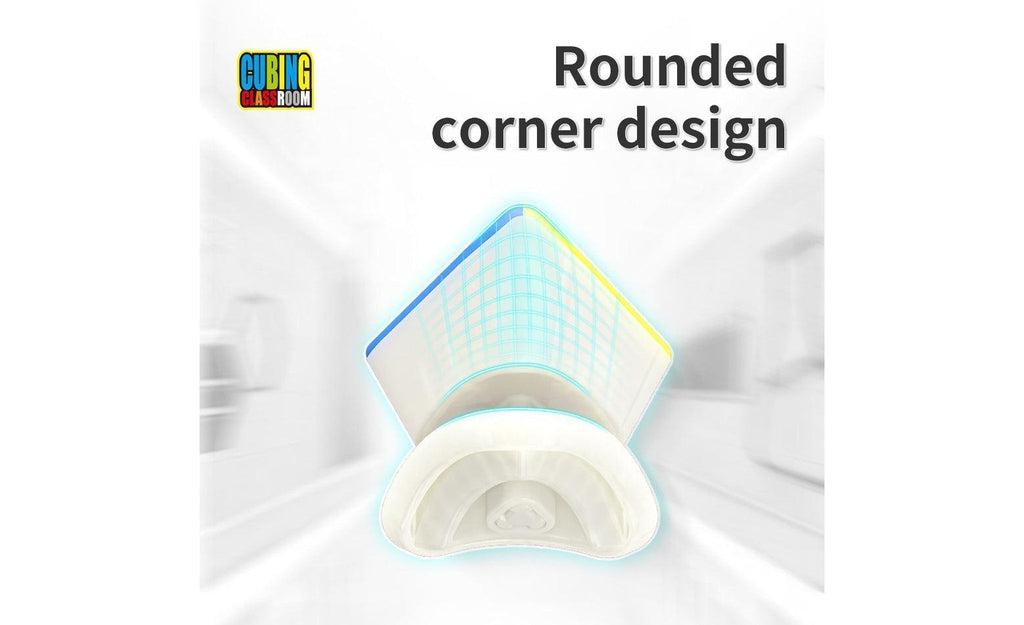 MoYu RS Skewb Magnetic stickerless detail