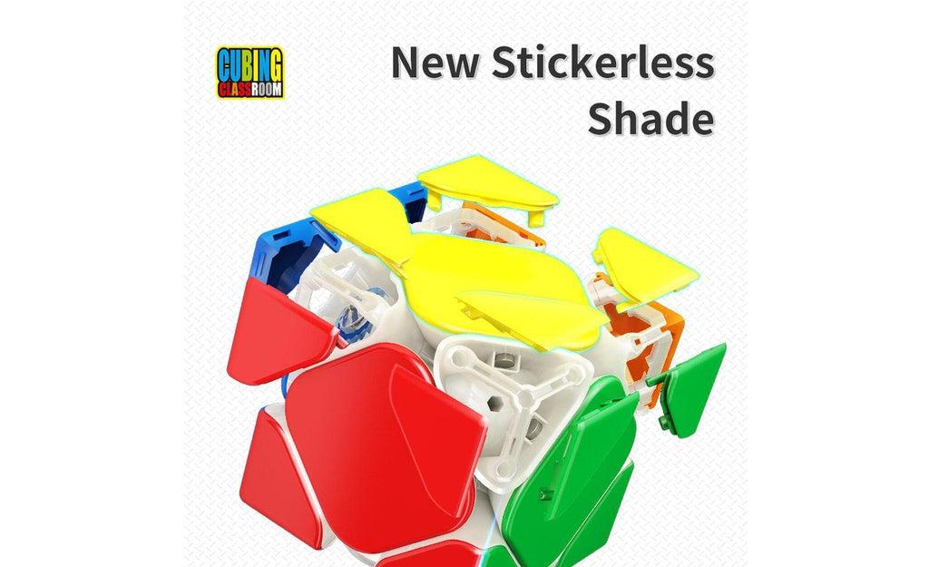 MoYu RS Skewb Magnetic stickerless detail