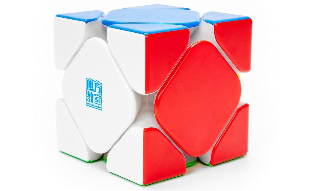 MoYu RS Skewb Magnetic stickerless angled
