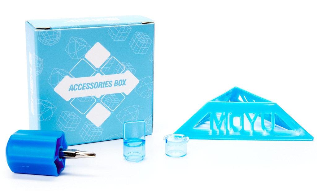 MoYu RS Skewb Magnetic stickerless detail